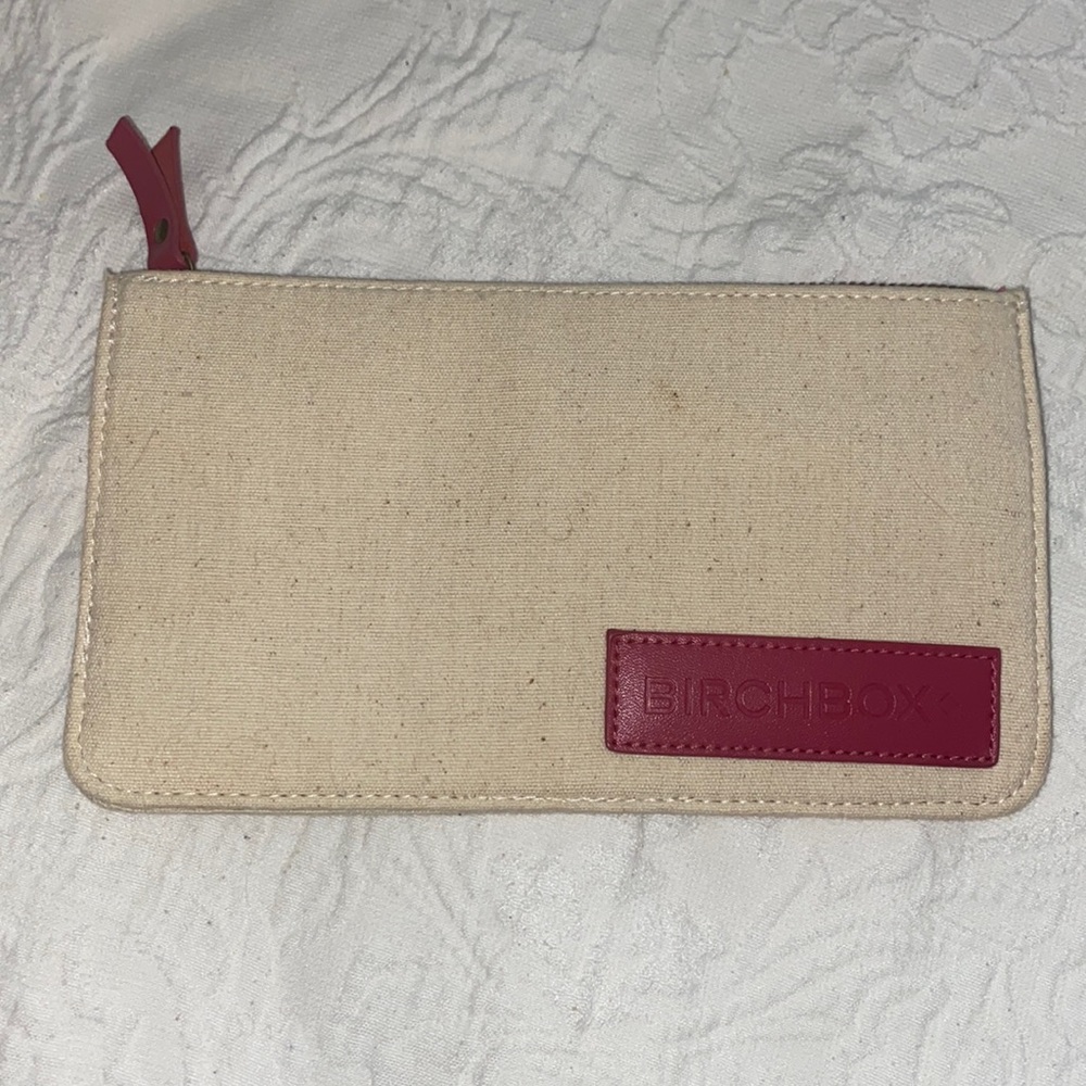 Birchbox cosmetic bag